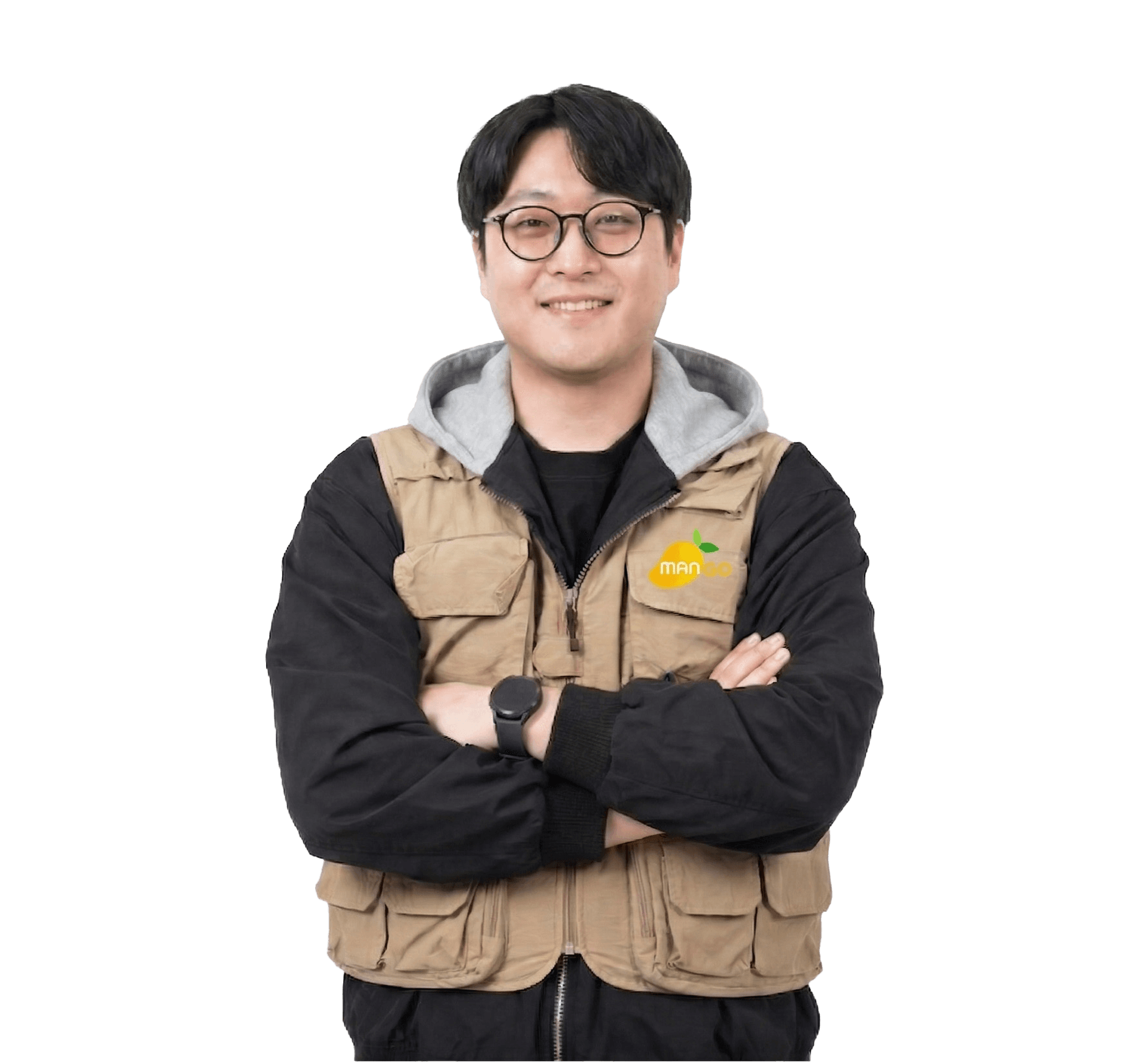 고수 프로필 사진