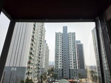경기도 비둘기퇴치망 시공 사진