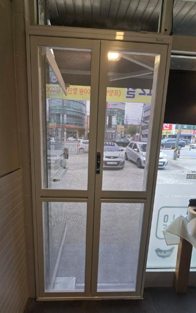 경기도 방범방충망 시공 사진 2