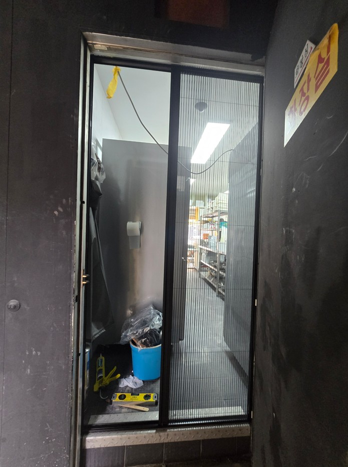 경기도 양주시 방충망 시공 사진 1