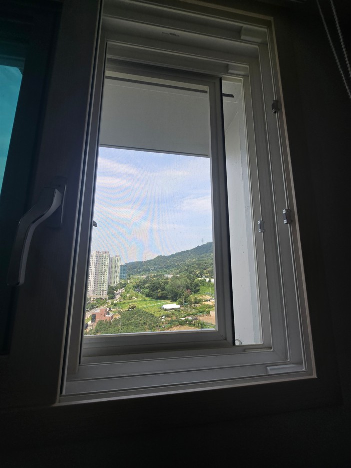 경기도 의정부시 방충망 시공 사진 1